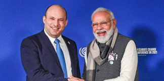 ಇಸ್ರೇಲ್ ಪ್ರಧಾನಿ ನಫ್ತಾಲಿ ಬೆನೆಟ್ಗೆ ಮೋದಿ ಆಹ್ವಾನ; ಏ.2ಕ್ಕೆ ಭಾರತ ಭೇಟಿ