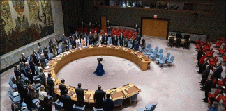 ವಿಶ್ವಸಂಸ್ಥೆ ಭದ್ರತಾ ಮಂಡಳಿಯಲ್ಲಿ ಉಕ್ರೇನ್ ವಿರುದ್ಧ ಸೋತ ರಷ್ಯಾ, ಮತ ನಿರ್ಣಯದಿಂದ ದೂರ ಸರಿದ ಭಾರತ