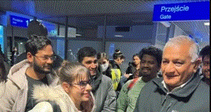 ಉಕ್ರೇನ್ ನಲ್ಲಿ ಮತ್ತೊಂದು ಘೋರ ಘಟನೆ: ಮತ್ತೊಬ್ಬ ಭಾರತೀಯ ವಿದ್ಯಾರ್ಥಿಗೆ ಗುಂಡು, ಆಸ್ಪತ್ರೆಗೆ ದಾಖಲು