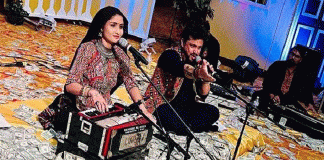 ಉಕ್ರೇನ್ ನೆರವಿಗೆ ಭಾರತದ ಗಾಯಕಿ ಕಾರ್ಯಕ್ರಮದಲ್ಲಿ ಹಣದ ಸುರಿಮಳೆ!