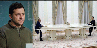 ‘ನ್ಯಾಟೋ’ ಸದಸ್ಯತ್ವಕ್ಕಾಗಿ ಯಾರ ಮುಂದೆಯೂ ಮಂಡಿಯೂರಲ್ಲ, ರಷ್ಯಾ ಜೊತೆ ಸಂಧಾನಕ್ಕೆ ಸಿದ್ಧ: ಉಕ್ರೇನ್ ಅಧ್ಯಕ್ಷ ಝೆಲೆನ್ಸ್ಕಿ