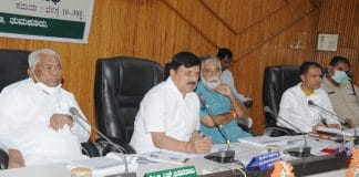 ಅಡಿಕೆ ಮಾದರಿ ಶೇಂಗಾ ಬೆಳೆ ನಷ್ಟಕ್ಕೂ ವಿಶೇಷ ಪ್ಯಾಕೇಜ್ ಕೊಡಿ