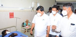 ಅಪಘಾತ:ಗಾಯಾಳುಗಳ ಚಿಕಿತ್ಸೆ ವೆಚ್ಚ ಸರ್ಕಾರವೇ ಭರಿಸಲಿದೆ : ಗೃಹ ಸಚಿವ