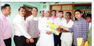 ಕಂದಾಯ ದಾಖಲೆ ಮನೆ ಬಾಗಿಲಿಗೆ : ಸಂಸದ ಜಿ.ಎಸ್ ಬಸವರಾಜ್