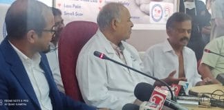 ಸಿದ್ಧಾರ್ಥ ಆಸ್ಪತ್ರೆಯಲ್ಲಿ ಅಪರೂಪದ ಕೀಹೋಲ್ ಹೃದಯ ಶಸ್ತ್ರ ಚಿಕಿತ್ಸೆ