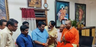 ಜನಪ್ರಿಯ ಶಾಸಕರಾದ ಸನ್ಮಾನ್ಯ ಡಿಸಿ ಗೌರಿಶಂಕರ್ ರವರು ಇಂದು ಶ್ರೀ ಕ್ಷೇತ್ರ ಸಿದ್ದಗಂಗಾ ಮಠಕ್ಕೆ ಭೇಟಿ