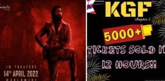 ಯಶ್ ‘ಕೆಜಿಎಫ್ 2’ ಸಿನಿಮಾಗೆ ಬುಕ್ಕಿಂಗ್ ಆರಂಭ: ಮೊದಲ ಹಂತದಲ್ಲೇ ದಾಖಲೆ ಬರೆದಿದ್ದೆಲ್ಲಿ?