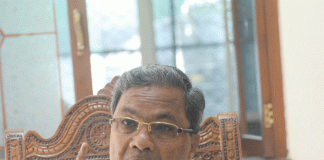 ವಿಧಾನಸೌಧದ ಗೋಡೆಗಳು ಲಂಚ ಎಂದು ಪಿಸುಗುಟ್ಟುತ್ತಿ : ಸಿದ್ದರಾಮಯ್ಯ