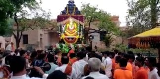 ಡಾ ಶಿವಕುಮಾರ ಸ್ವಾಮೀಜಿಯವರ 115ನೇ ಜಯಂತ್ಯೋತ್ಸವ: ಗದ್ದುಗೆಗೆ ವಿಶೇಷ ಪೂಜೆ, ಕಂಚಿನ ಪ್ರತಿಮೆ ಮೆರವಣಿಗೆ