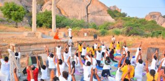 ರಾಜ್ಯದ 75 ಐತಿಹಾಸಿಕ ಮತ್ತು ಪಾರಂಪರಿಕ ಸ್ಥಳಗಳಲ್ಲಿ ಯೋಗ ಉತ್ಸವ: ಶ್ವಾಸ ಗುರು ವಚನಾನಂದ ಸ್ವಾಮೀಜಿ