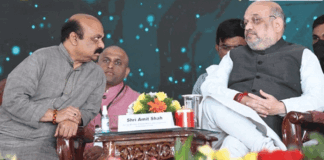 ಪ್ರವಾಸ ಮುಗಿಸಿ ಹೊರಟ ಅಮಿತ್ ಶಾ ಸಿಎಂ ಬಸವರಾಜ ಬೊಮ್ಮಾಯಿಗೆ ಹೇಳಿದ್ದೇನು?