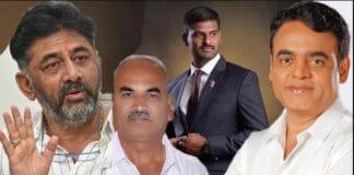 PSI ಎಕ್ಸಾಂ ಅಕ್ರಮ: ನನಗೆ ಸಚಿವರ ಸಂಬಂಧಿ ಮತ್ತು ಡಿಕೆಶಿ ಪರಿಚಯವಿದೆ. ಎನ್ನುತ್ತಲೇ ಬೇಸರ ವ್ಯಕ್ತಪಡಿಸಿದ ದರ್ಶನ್ ಗೌಡನ ತಂದೆ