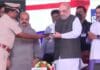 ಬೆಂಗಳೂರಿನಲ್ಲಿ ಅಮಿತ್ ಶಾ: ಸ್ಮಾರ್ಟ್ ಪೊಲೀಸ್ E BEATಗೆ ಚಾಲನೆ, ನೃಪತುಂಗ ವಿವಿ ಉದ್ಘಾಟನೆ