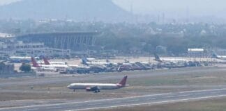 ಅಸನಿ ಚಂಡಮಾರುತದ ಪರಿಣಾಮ 10 ವಿಮಾನ ರದ್ದುಗೊಳಿಸಿದ ಚೆನ್ನೈ ವಿಮಾನ ನಿಲ್ದಾಣ