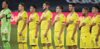 ರಷ್ಯಾ ಆತಿಕ್ರಮಣದ ನಂತರ ಮೊದಲ ಬಾರಿಗೆ ಮೈದಾನಕ್ಕಿಳಿದ ಉಕ್ರೇನ್ ಫುಟ್ಬಾಲ್ ತಂಡ