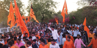 2 ವರ್ಷದ ಬಳಿಕ ಬೆಳಗಾವಿಯಲ್ಲಿ ಶಿವಾಜಿ ಜಯಂತಿ ಸಂಭ್ರಮ: ಡ್ರೋನ್ ಕಣ್ಗಾವಲು