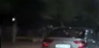 ಕಾರು ಬೈಕ್ ಡಿಕ್ಕಿ :ಬೈಕನ್ನು 4 ಕಿ.ಮಿ ಎಳೆದೊಯ್ದಿದ ಕಾರು