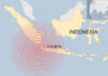 ಇಂಡೋನೇಷ್ಯಾ : 6.8 ತೀರ್ವತೆಯ ಭೂಕಂಪನ