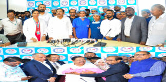 ತುಮಕೂರು: ಸಿದ್ದಾರ್ಥ ಆಸ್ಪ್ಪತ್ರೆಯಿಂದ ಮಗದೊಂದು ಮೈಲಿಗಲ್ಲು.