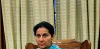 ಪಂಜಾಬ್ : ಸಂಸದೆ ಪ್ರಣೀತ್ ಕೌರ್ ಅಮಾನತ್ತು..