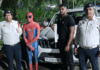 ನವದೆಹಲಿ : ಸಂಚಾರ ನಿಯಮ ಉಲ್ಲಂಘನೆ : SPIDER MAN ಬಂಧನ…!