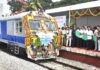ತುಮಕೂರು-ಯಶವಂತಪುರ ಮೆಮು ರೈಲಿಗೆ ಚಾಲನೆ