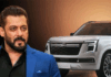 ಬಿಷ್ಣೋಯಿ ಬೆದರಿಕೆ ಹಿನ್ನೆಲೆ : ಹೊಸ ಕಾರು ಖರೀದಿಸಿದ ಸಲ್ಮಾನ್ ಖಾನ್