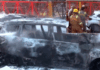 ಪ್ರಯಾಗ್ರಾಜ್ನಲ್ಲಿ ಮತ್ತೆ ಬೆಂಕಿ ಅವಘಡ-ಹೊತ್ತಿ ಉರಿದ ಕಾರುಗಳು…..!