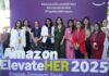 ಅಮೆಜಾನ್ ಇಂಡಿಯಾದ ಎಲಿವೇಟ್ ಹರ್ 2025ರಲ್ಲಿ ಮಹಿಳೆಯರಿಗೆ ಸ್ಪೀಡ್ ಮೆಂಟರಿಂಗ್ ಮತ್ತು ವೃತ್ತಿಯ ಅಭಿವೃದ್ಧಿ ಮೂಲಕ ಸಬಲೀಕರಣ