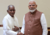 ಪ್ರಧಾನಿ ಮೋದಿಯನ್ನು ಭೇಟಿಯಾದ ಸಂಗೀತ ಮಾಂತ್ರಿಕ ಇಳಯರಾಜ