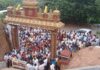 ಪಿಲಿಚಾಮುಂಡಿ ದೈವಸ್ಥಾನಕ್ಕೆ MRPL ಕಾರ್ಮಿಕರಿಂದ ಪಾದಯಾತ್ರೆ