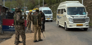 ಜಮ್ಮು ಮತ್ತು ಕಾಶ್ಮೀರದ ಬಂಡಿಪೋರಾದಲ್ಲಿ ಎನ್ಕೌಂಟರ್