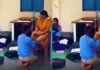 ವಿದ್ಯಾರ್ಥಿಯಿಂದ ಪಾದ ಮಸಾಜ್ ಮಾಡಿಸಿಕೊಂಡ ಶಿಕ್ಷಕಿ : ನೆಟ್ಟಿಗರ ಆಕ್ರೋಶ
