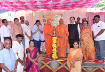 ಯಾಂತ್ರೀಕೃತ ಬದುಕಿನಲ್ಲಿ ದೇಹ ದಂಡನೆ ಮುಖ್ಯ : ಮಧುಗಿರಿಯಲ್ಲಿ ಶ್ರೀ ಶಿವಸಿದ್ದೇಶ್ವರ ಸ್ವಾಮೀಜಿ