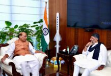 ಕಟ್ಟಡಗಳ ಎತ್ತರದ ನಿರ್ಬಂಧ ಸಡಿಲಿಕೆಗೆ ರಾಜನಾಥ್ ಸಿಂಗ್ಗೆ ಡಿ ಕೆ ಶಿವಕುಮಾರ್ ಮನವಿ