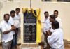 ಶಾಸಕ ಎಸ್ .ಆರ್. ಶ್ರೀನಿವಾಸ್ ರವರಿಂದ ಶತಮಾನೋತ್ಸವ ಭವನದ ಶಂಕುಸ್ಥಾಪನೆ