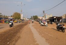 ಕುಂಠಿತವಾಗಿರುವ ರಾಷ್ಟ್ರೀಯ ಹೆದ್ದಾರಿ ಕಾಮಗಾರಿ