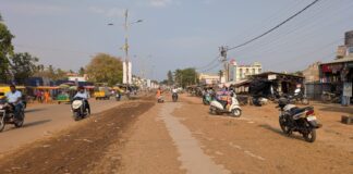 ಕುಂಠಿತವಾಗಿರುವ ರಾಷ್ಟ್ರೀಯ ಹೆದ್ದಾರಿ ಕಾಮಗಾರಿ