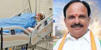 ಸಚಿವ ಡಿ. ಸುಧಾಕರ್ ಗೆ ಶ್ವಾಸಕೋಶದ ಸೋಂಕು: ಮುಂದುವರೆದ ಚಿಕಿತ್ಸೆ