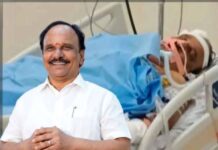 ಸಚಿವ ಡಿ.ಸುಧಾಕರ್ ನಿಧನ