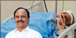 ಸಚಿವ ಡಿ.ಸುಧಾಕರ್ ನಿಧನ