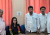 ಟೆನ್ನಿಸ್ ನಲ್ಲಿ ಭಾರತ ದೇಶವನ್ನು ಪ್ರತಿನಿಧಿಸುತ್ತಿರುವ ಗುಬ್ಬಿಯ ಹುಡುಗಿ