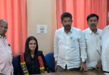 ಟೆನ್ನಿಸ್ ನಲ್ಲಿ ಭಾರತ ದೇಶವನ್ನು ಪ್ರತಿನಿಧಿಸುತ್ತಿರುವ ಗುಬ್ಬಿಯ ಹುಡುಗಿ