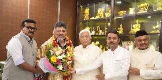 ಹಳೆಯ ಸಚಿವರಿಗೆ ಹೊಸ ಸ್ಥಾನ, ಹೊಸಬರಿಗೆ ಸಚಿವ ಸ್ಥಾನ : ಡಿಕೆ ಸಂಪುಟದಲ್ಲಿ ಸಾಧ್ಯತೆ