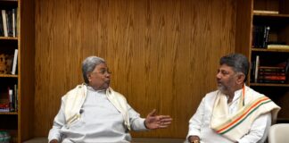 ಕರ್ನಾಟಕ ಸಿಎಂ ಬದಲಾವಣೆ ಊಹಾಪೋಹ