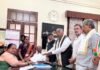 ರಾಜ್ಯಸಭೆ ಚುನಾವಣೆ: ರಾಹುಲ್ ಸಮ್ಮುಖದಲ್ಲಿ ಖರ್ಗೆ ನಾಮಪತ್ರ ಸಲ್ಲಿಕೆ