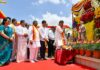 ಸರ್ವಜನಾಂಗದ ನಾಯಕ ಕೆಂಪೇಗೌಡ : ಜಿಕೆವಿಕೆ, ಎಂಜಿನಿಯರ್ ವಿಶ್ವನಾಥ್, ಕ್ರಿಕೆಟಿಗ ರಾಹುಲ್ ದ್ರಾವಿಡ್ ಅವರಿಗೆ ಕೆಂಪೇಗೌಡ ಪ್ರಶಸ್ತಿ