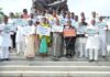 ತಾಕತ್ತಿದ್ದರೆ ಆರ್ಎಸ್ಎಸ್ ನಿಷೇಧಿಸಲು ಪ್ರಯತ್ನಿಸಿ – ಬಿವೈವಿ ಸವಾಲು