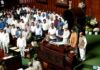 ಕೆಳಮನೆಗೆ ಜಿಎಸ್ಪಿ, ಮೇಲ್ಮನೆಗೆ ಸಲೀಂ ಸಭಾಪತಿ – ಬಿಜೆಪಿಯಿಂದ ವಿರೋಧ : ಸಿಎಂ, ವಿಪಕ್ಷ ನಾಯಕರಿಂದ ಗೌವರ